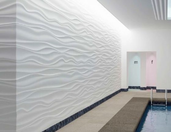 Gympum Cladding Gypsum Wall Cladding